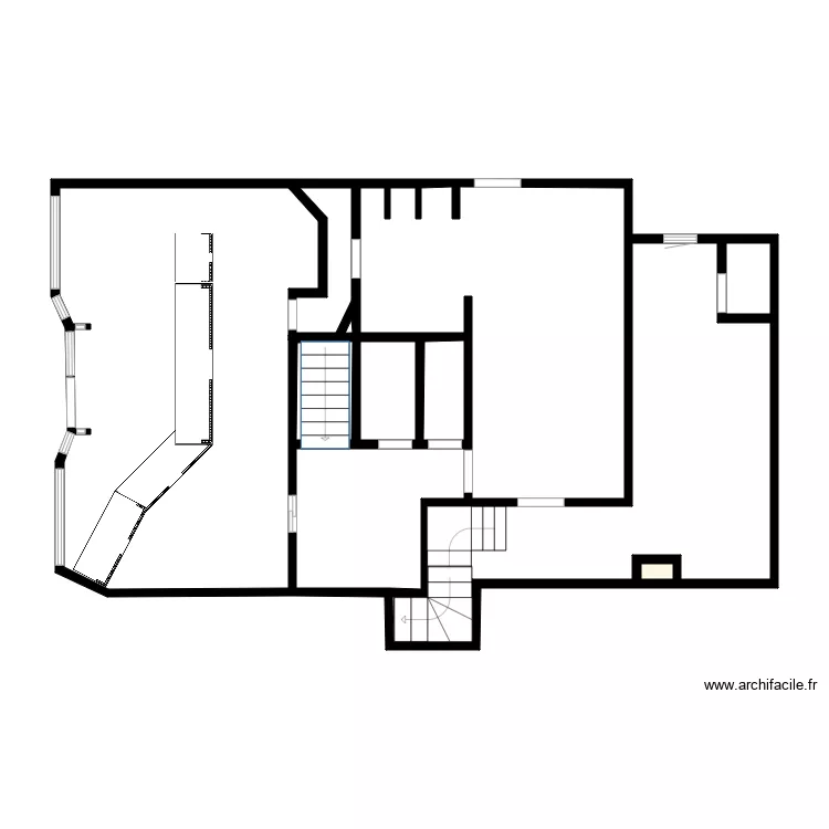 BOULANGERIE EURL LE FOURNIL JR. Plan de 