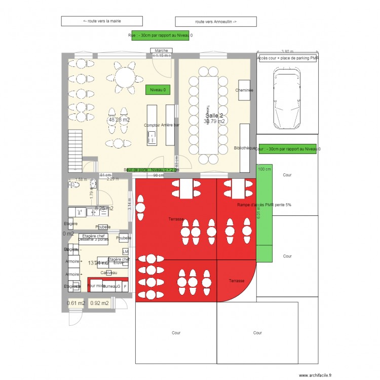 Dernier plan. Plan de 0 pièce et 0 m2