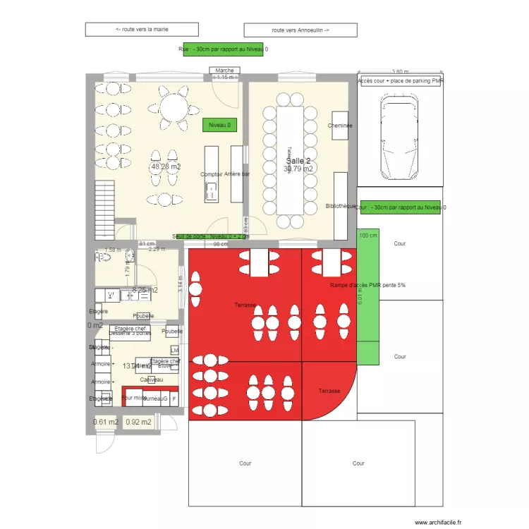 Dernier plan. Plan de 