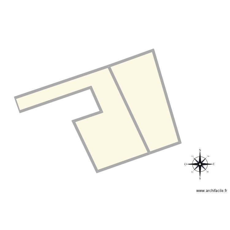plan terrain. Plan de 0 pièce et 0 m2