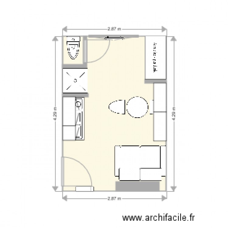 forge royale. Plan de 0 pièce et 0 m2