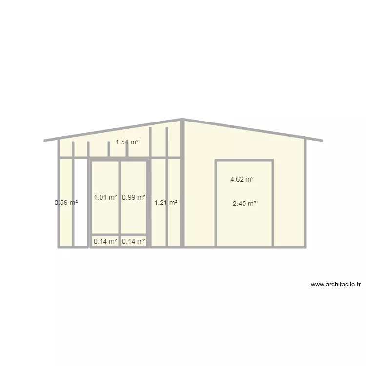 gabi cote aveyron. Plan de 