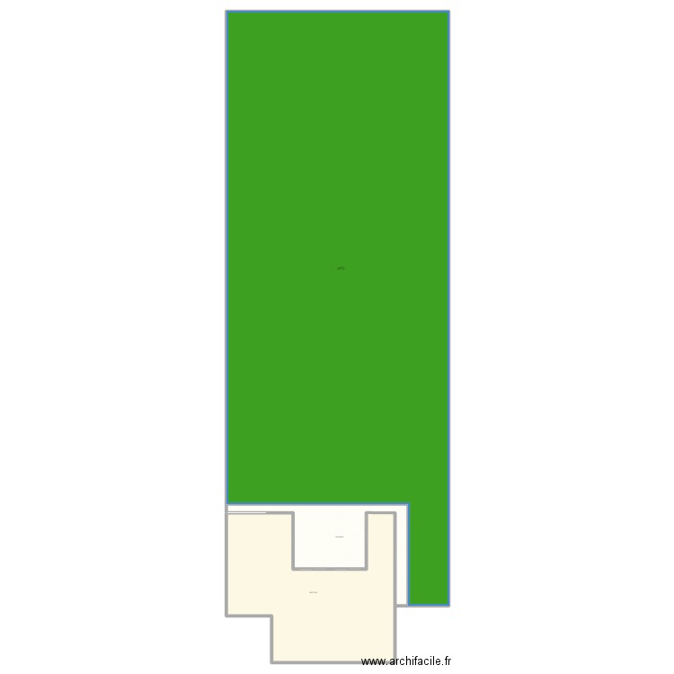 Chez MarieEve. Plan de 3 pièces et 1099 m2