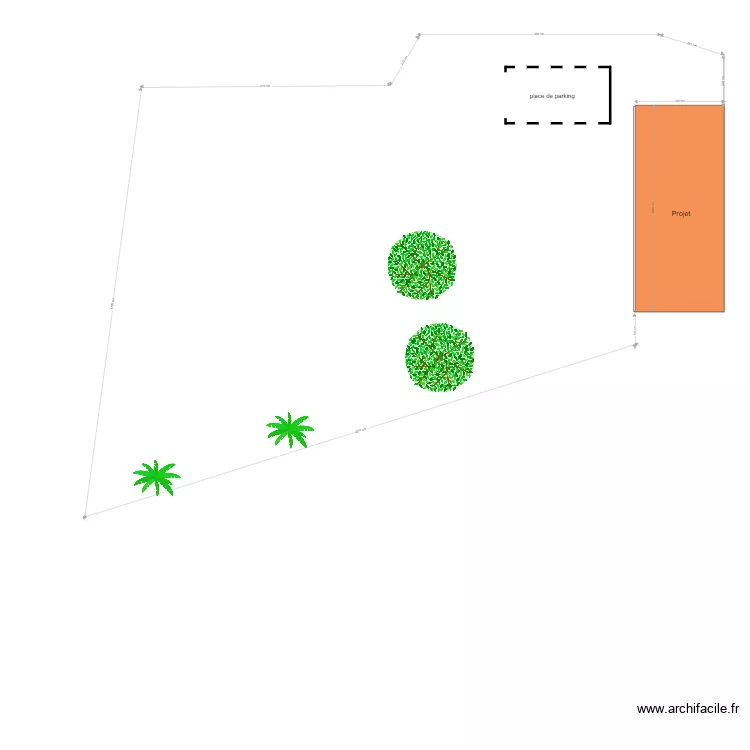plan cadastre. Plan de 