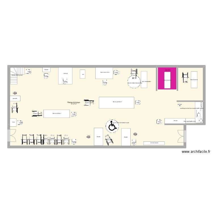 Kine/Self1. Plan de 0 pièce et 0 m2