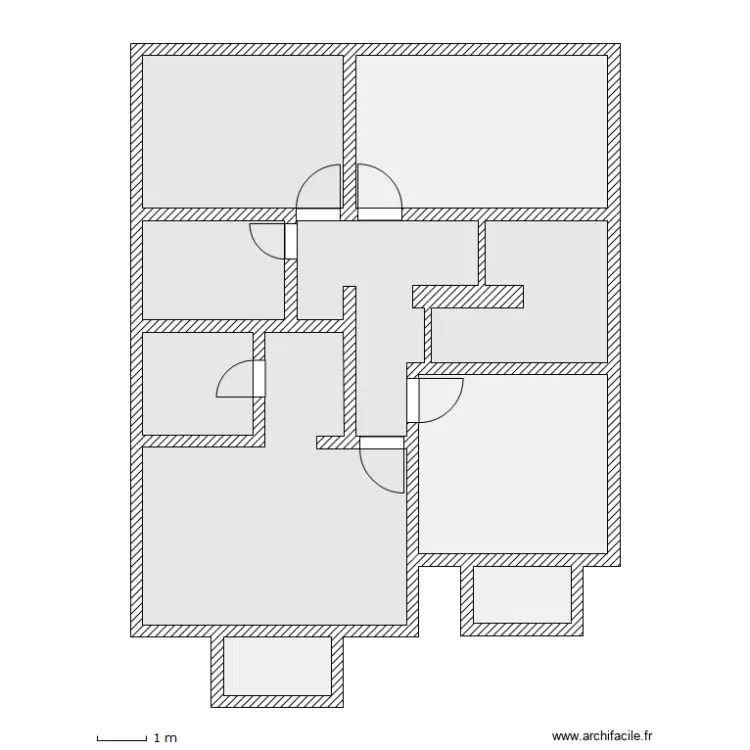 ETAGE Tanger. Plan de 