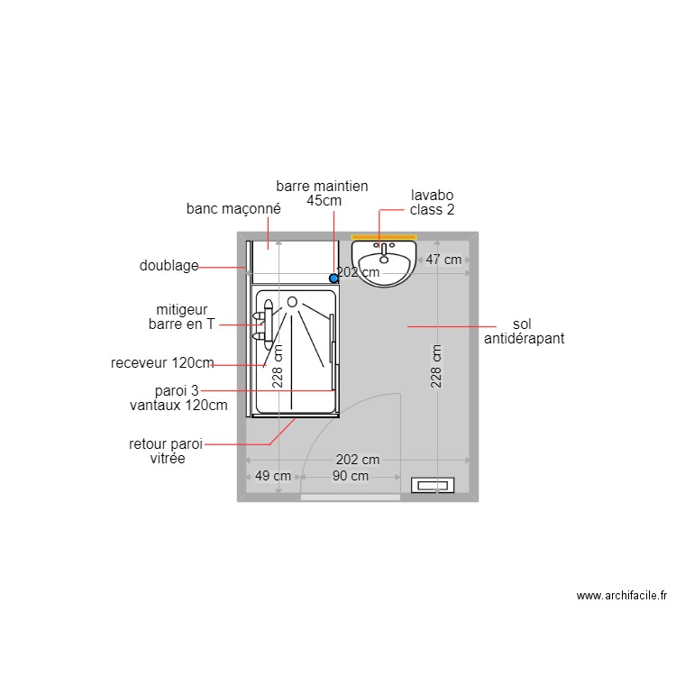 BOUCHARIA . Plan de 0 pièce et 0 m2