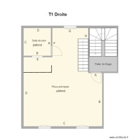T1 Droite 3e etage