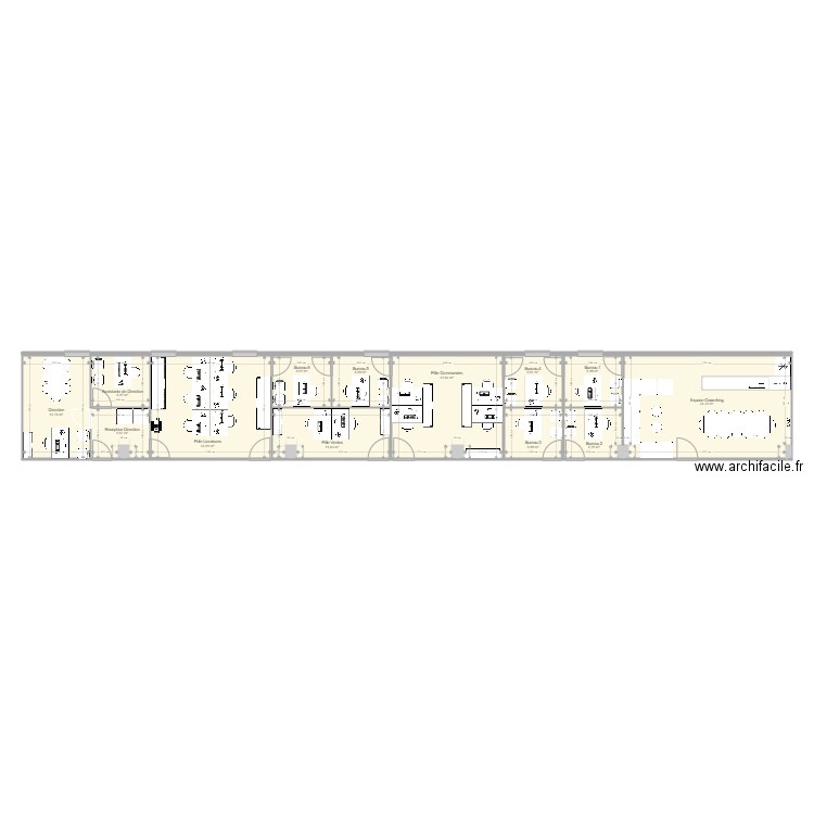 Saint Denis 7. Plan de 0 pièce et 0 m2