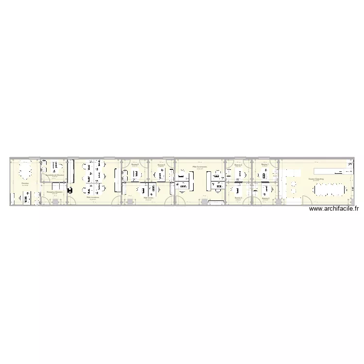 Saint Denis 7. Plan de 