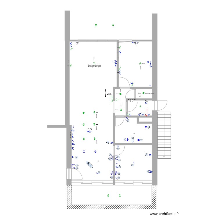 Appartement B4. Plan de 0 pièce et 0 m2