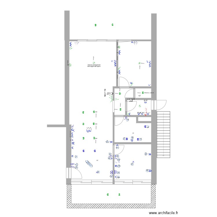 Appartement B4. Plan de 0 pièce et 0 m2