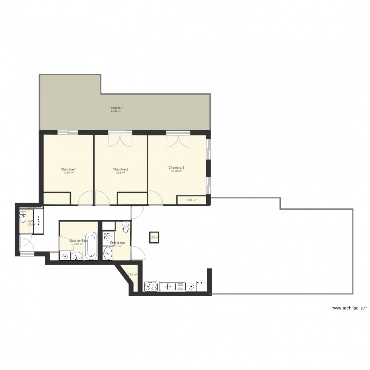 Villejuif2. Plan de 0 pièce et 0 m2
