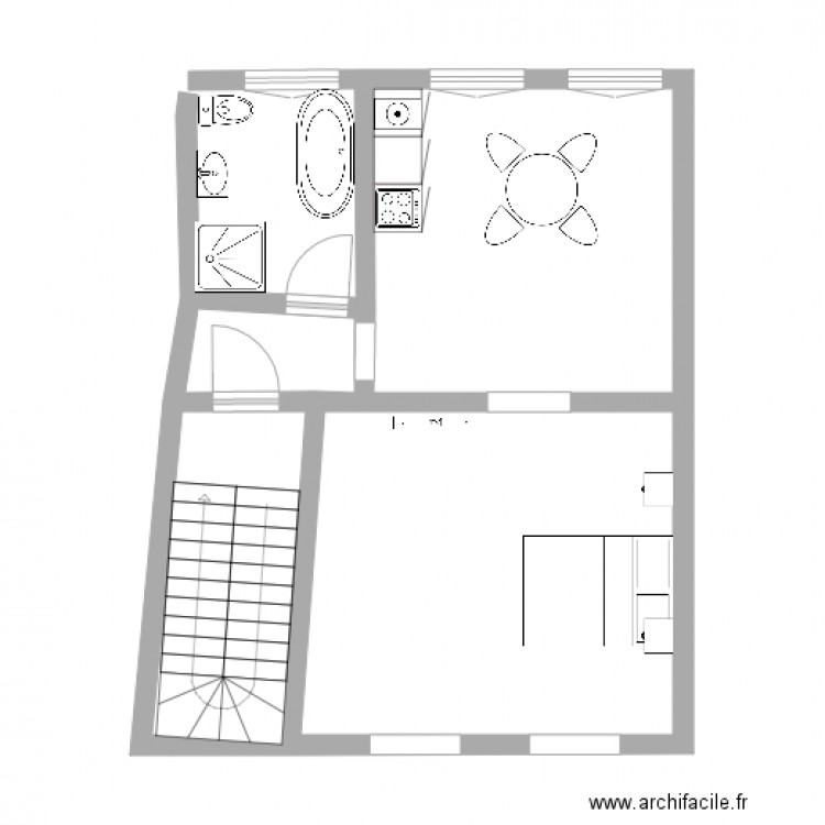 2de verd. Plan de 0 pièce et 0 m2