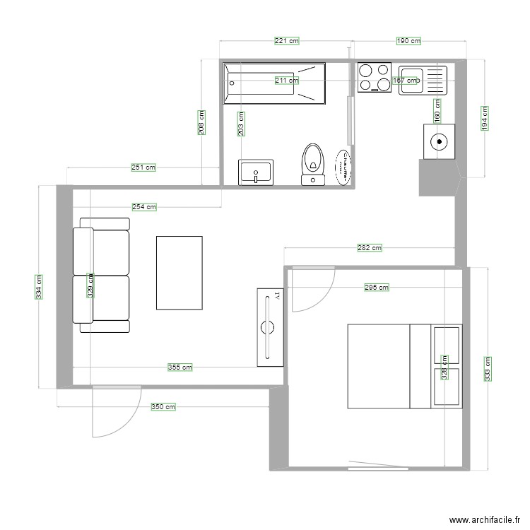 MERU V3. Plan de 0 pièce et 0 m2