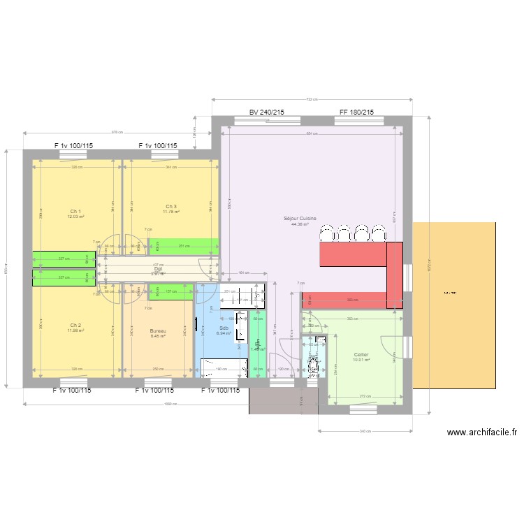 CADART PP 2. Plan de 0 pièce et 0 m2