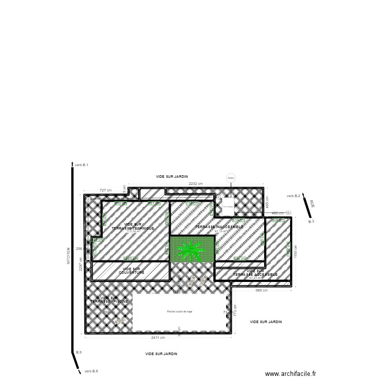 plan de toiture warang. Plan de 0 pièce et 0 m2