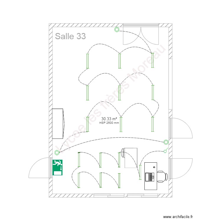 TELERUPTEUR. Plan de 0 pièce et 0 m2