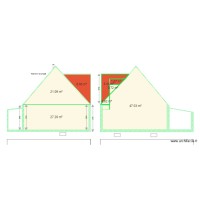 nouveau plan maison vue de gauche