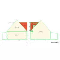 nouveau plan maison vue de gauche