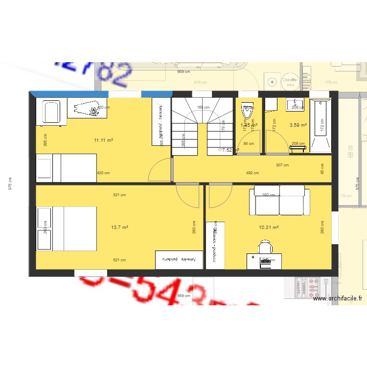 maison 110 avec terrain R1 EXPOSUD. Plan de 0 pièce et 0 m2