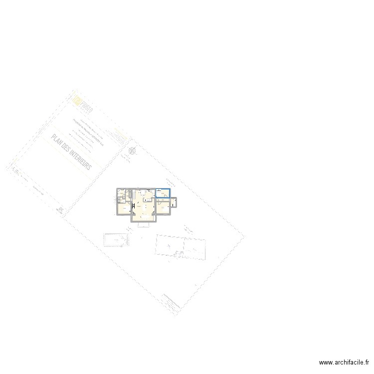 AIX RENOV. Plan de 16 pièces et 148 m2