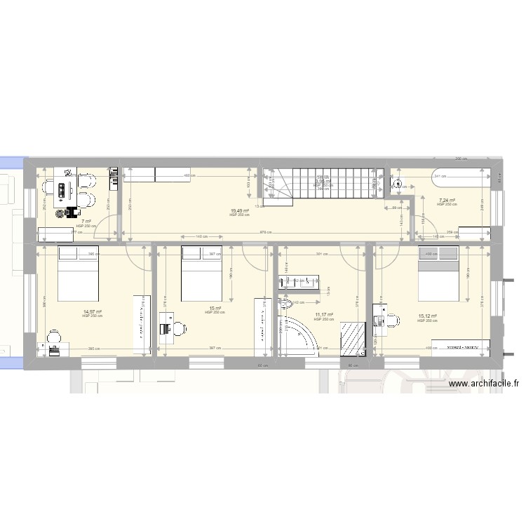 Heisdorf Veranda1 reserve. Plan de 0 pièce et 0 m2
