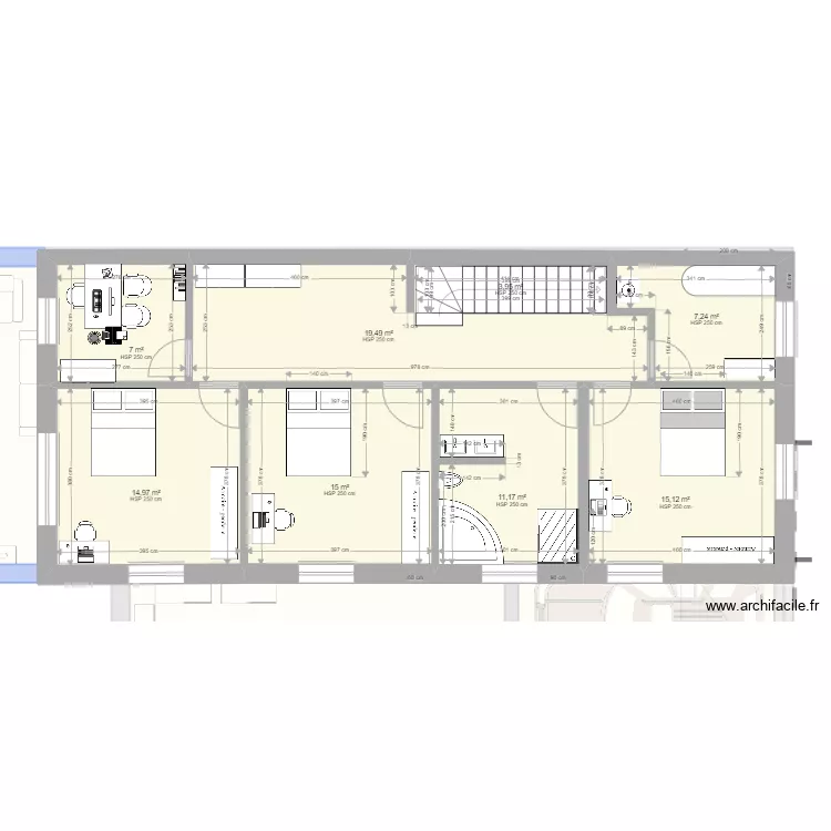 Heisdorf Veranda1 reserve. Plan de 
