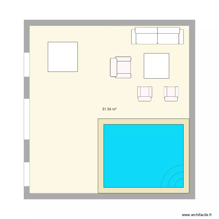 PROJET TERRASSE. Plan de PROJET TERRASSE. Plan de