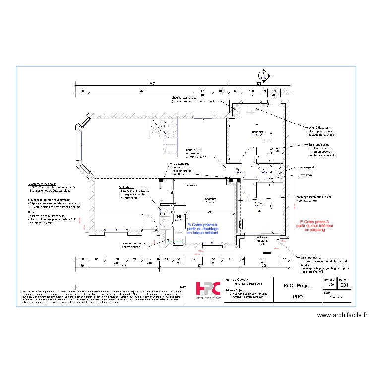 CREUZET - PLAN RESEAU. Plan de 0 pièce et 0 m2