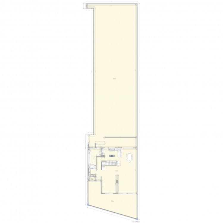 RDC TERRAIN INCLU. Plan de 0 pièce et 0 m2