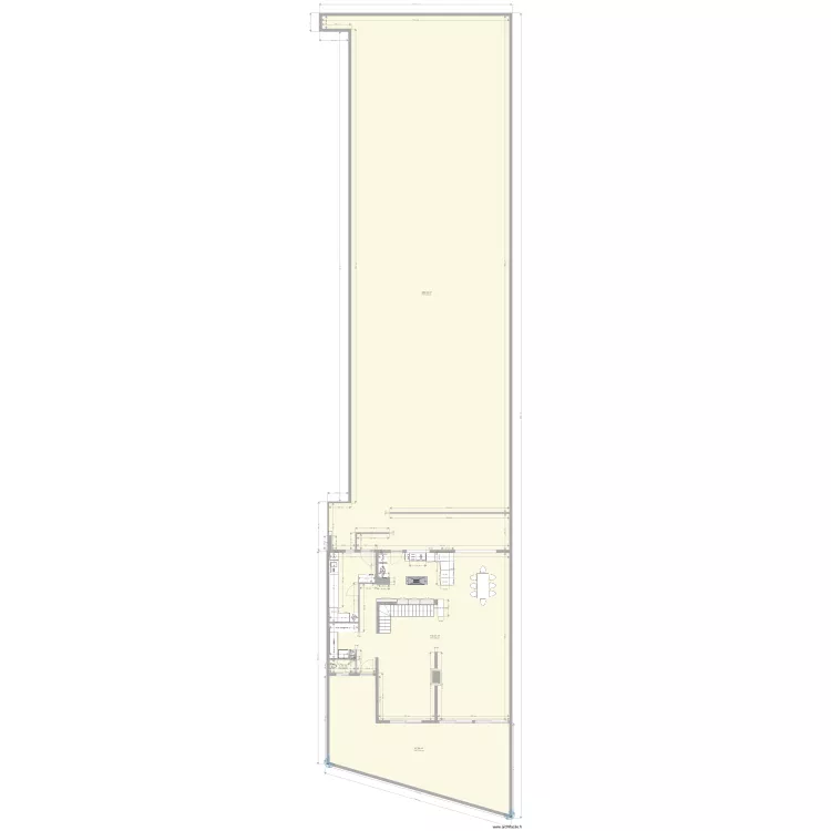 RDC TERRAIN INCLU. Plan de 