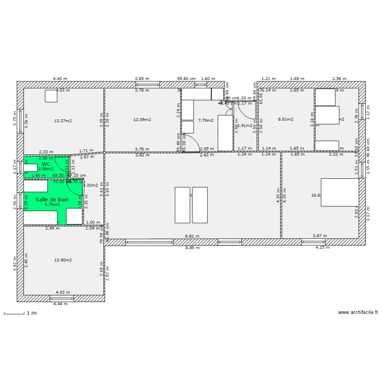 plan 22 juin. Plan de 0 pièce et 0 m2