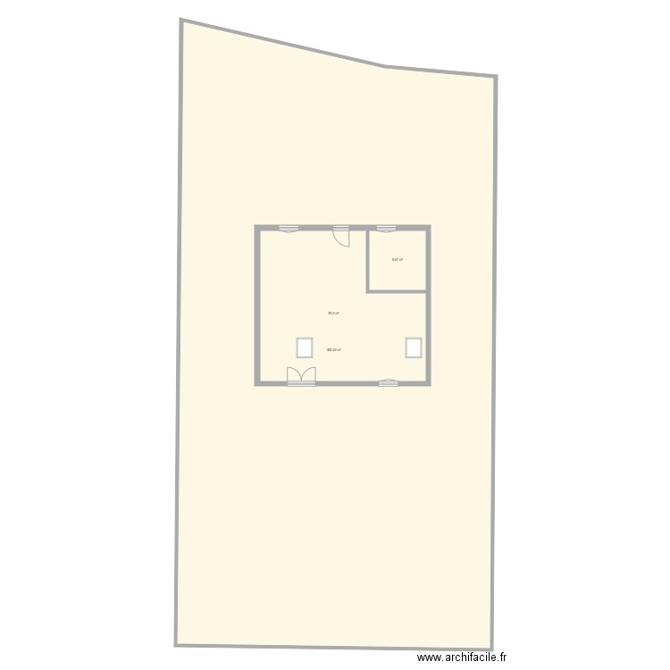 5 archiac. Plan de 0 pièce et 0 m2