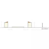 Plan de Coupe Locaux techniques