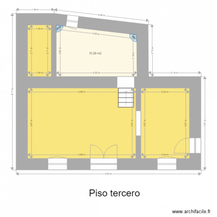 Paraires 27. Plan de 0 pièce et 0 m2