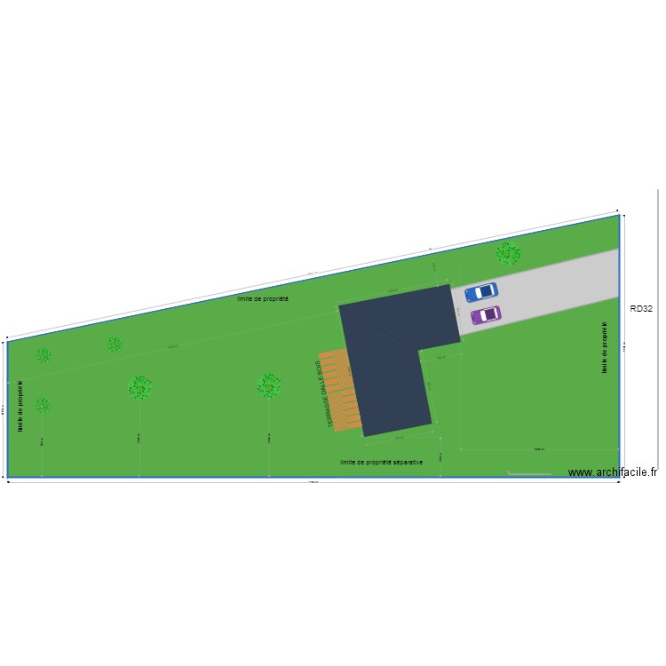 plan de masse maubert fontaine sortie 2. Plan de 0 pièce et 0 m2