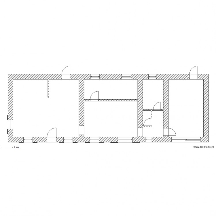 DENNEQUIN RDC. Plan de 0 pièce et 0 m2