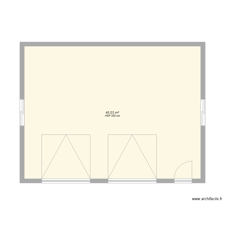 Garage Gigliu. Plan de 0 pièce et 0 m2