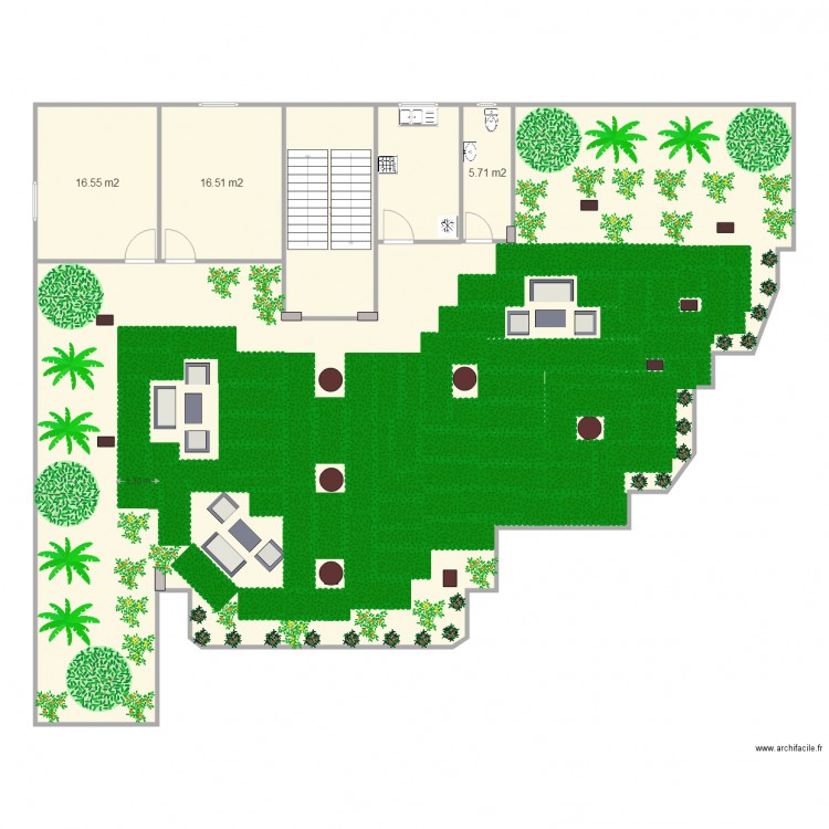 TGH5 Toit 2. Plan de 0 pièce et 0 m2