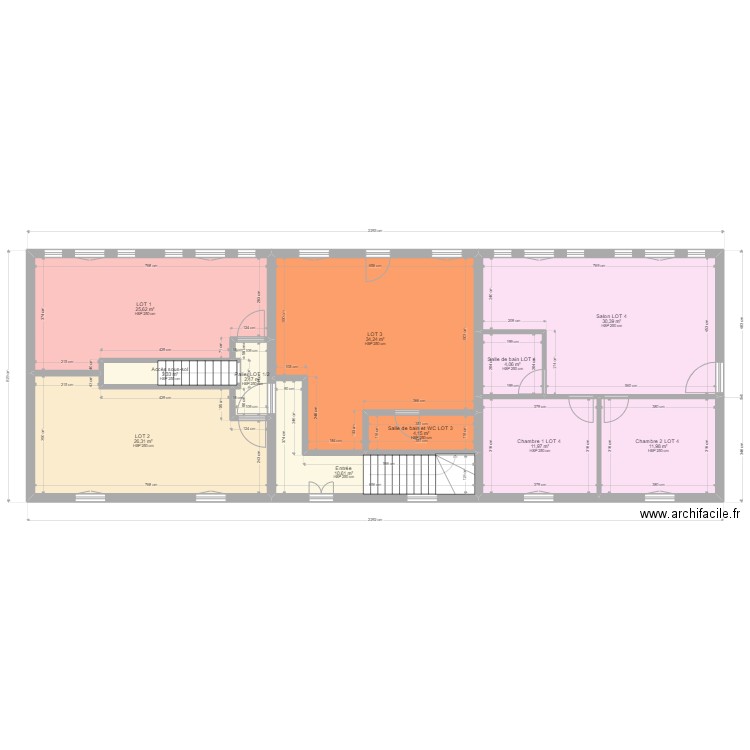 Baud - Projet. Plan de 0 pièce et 0 m2