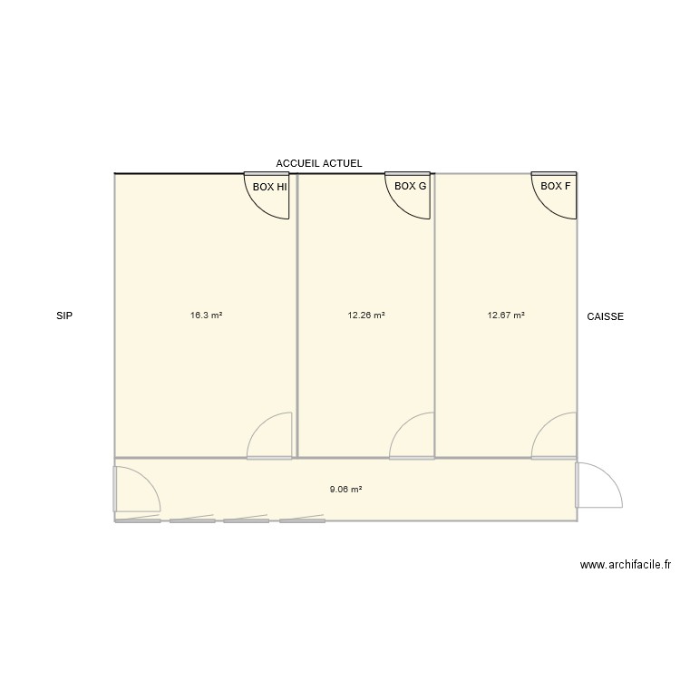 CAISSE TIRLET. Plan de 0 pièce et 0 m2