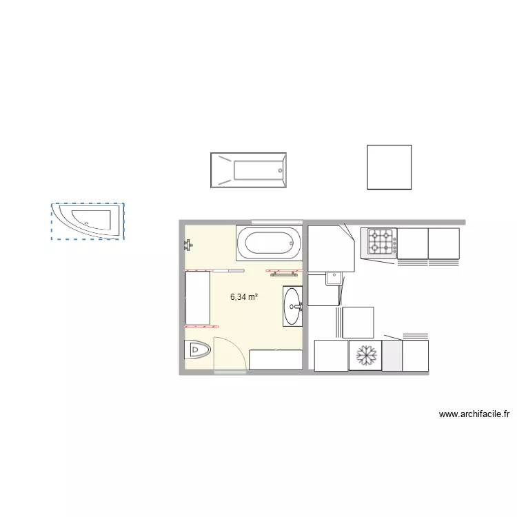 SDB 8 19. Plan de 