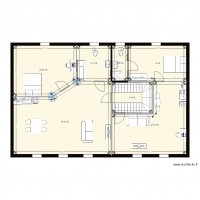 Plan des deux Appartements