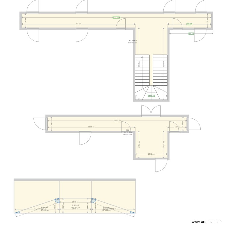 CLOS DES BRUMES. Plan de 0 pièce et 0 m2