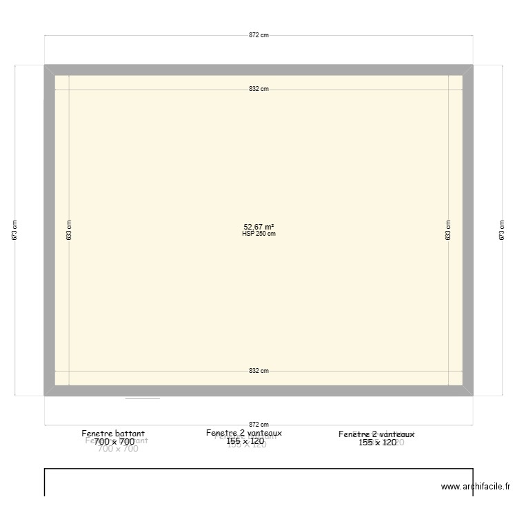 Plan de masse 2323 07 01. Plan de 0 pièce et 0 m2