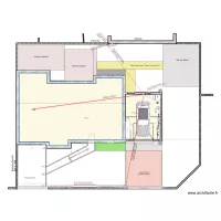 Plan d'&eacute;lectricit&eacute; du garage