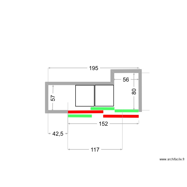 RANGEMENT. Plan de 0 pièce et 0 m2