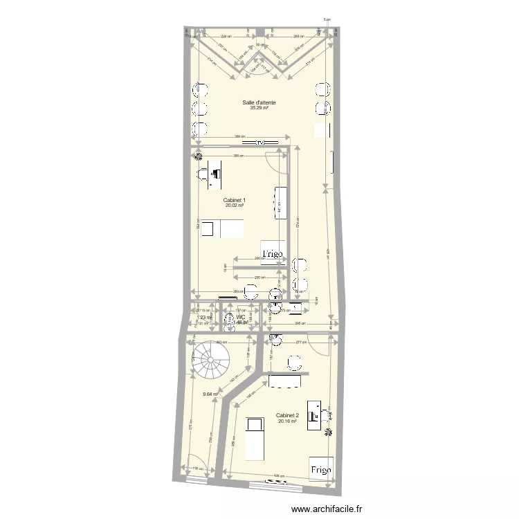 L&eacute;o1. Plan de 
