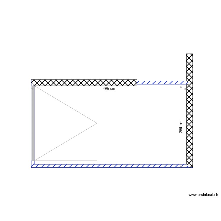 Parking GOURAN place C35. Plan de 0 pièce et 0 m2